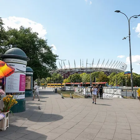 National Stadium Chic By Bookinghost Appartement Warschau