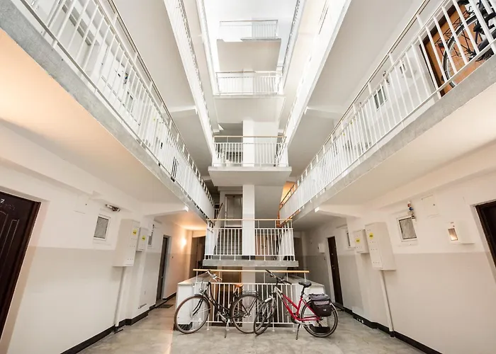 National Stadium Chic By Bookinghost Warschau