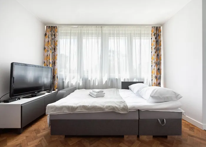 National Stadium Chic By Bookinghost * Varşova