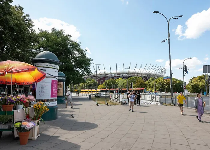 National Stadium Chic By Bookinghost Daire Varşova